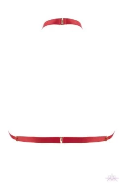Maison Close Tapage Nocturne Red Harness 12 Maison Close Tapage Nocturne Red Harness -Sexy Lingerie Shop 608017 Ghost 2