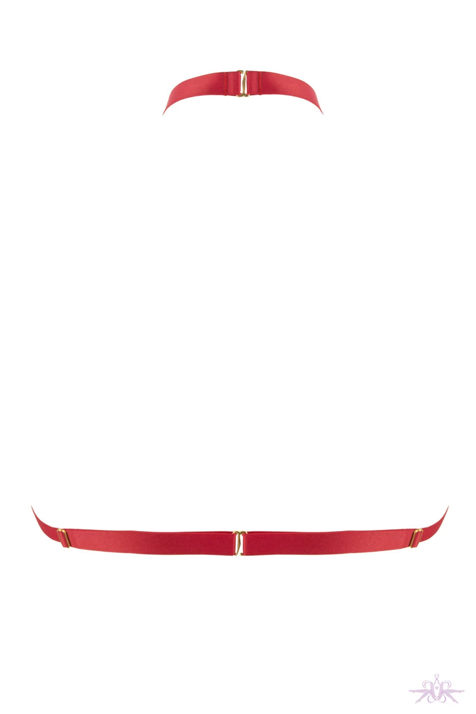 Maison Close Tapage Nocturne Red Harness 7 Maison Close Tapage Nocturne Red Harness - Image 5