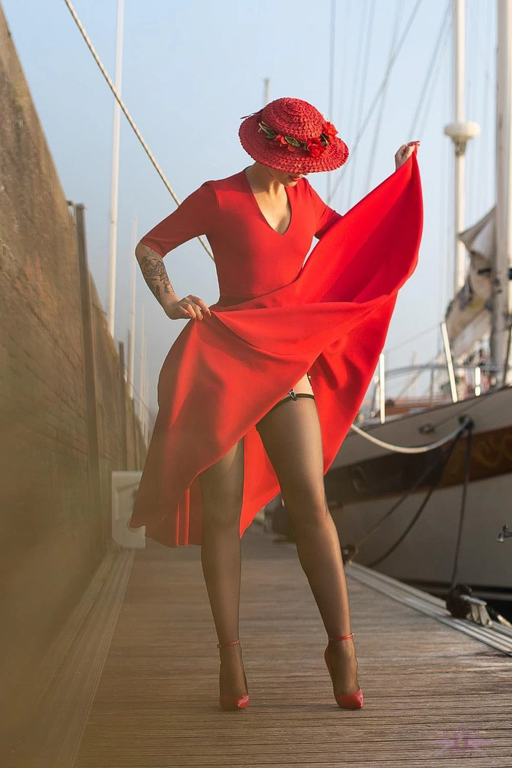 Cervin Caprice Nylon Stockings 6 Cervin Caprice Nylon Stockings - Image 4