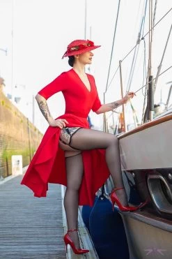 Cervin Caprice Nylon Stockings 8 Cervin Caprice Nylon Stockings -Sexy Lingerie Shop Cervin Mayfair Stockings 5