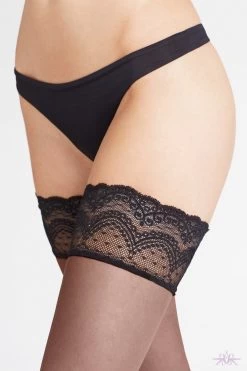 Falke Invisible Deluxe 8 Denier Hold Ups -Sexy Lingerie Shop Falke mayfair stockings 162