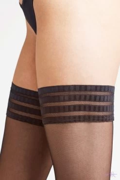 Falke Pure Matt 20 Hold Ups -Sexy Lingerie Shop Falke mayfair stockings 78