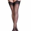 Gio Point Heel Fully Fashioned Stockings -Sexy Lingerie Shop Gio stockings mayfair 3