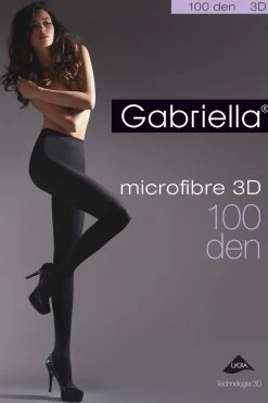 Gabriella Microfibre 100D Opaque Tight -Sexy Lingerie Shop Hosiery Box Gabriella 78