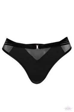 Bluebella Laura Brief -Sexy Lingerie Shop Laura Brief Black IM 01 Edit