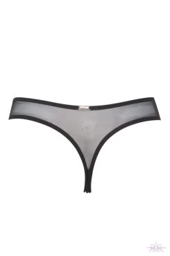 Bluebella Laura Thong -Sexy Lingerie Shop Laura Thong Black IM 02 Edit