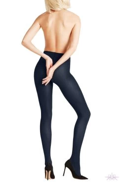 Falke Seidenglatt 40 Opaque Tights -Sexy Lingerie Shop Mayfair Stockings 40414 6179 detail