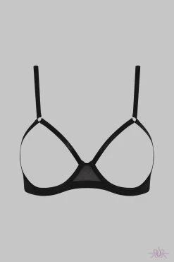 Maison Close Corps A Corps Black Naked Breast Bra -Sexy Lingerie Shop Mayfair Stockings 560802 ghost 1 2000x2000 12