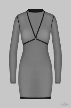 Maison Close Corps A Corps Black Long Sleeved Dress 16 Maison Close Corps A Corps Black Long Sleeved Dress -Sexy Lingerie Shop Mayfair Stockings 560826 ghost 1 2000x2000 46