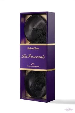 Maison Close Les Provocants Nipple Tassels -Sexy Lingerie Shop Mayfair Stockings 605758 pack web