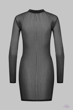 Maison Close Bande à Part Long Sleeved Dress -Sexy Lingerie Shop Mayfair Stockings Dress BandeaPart LS Dress BAP 608594 4 640x960 crop center 2x 129