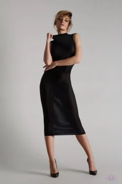 Maison Close Bande à Part Long Sleeveless Dress -Sexy Lingerie Shop Mayfair Stockings LongDress BandeaPart 560101 bande a part 002200 640x960 crop center 2x 91