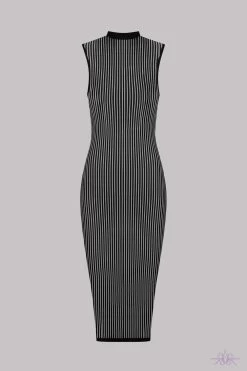 Maison Close Bande à Part Long Sleeveless Dress -Sexy Lingerie Shop Mayfair Stockings LongDress BandeaPart Long Dress BAP 560101 2 640x960 crop center 2x 92