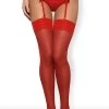 Obsessive Red Stockings -Sexy Lingerie Shop Mayfair Stockings Obsessive S800 red 2