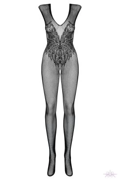 Obsessive Wing Motif Fishnet Bodystocking -Sexy Lingerie Shop Mayfair Stockings Obsessive bodystocking N112 packshot