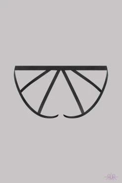 Maison Close Bande à Part Open Panty -Sexy Lingerie Shop Mayfair Stockings Openpanty BandeaPart Naked Panty BAP 560105 4 640x960 crop center 2x 68