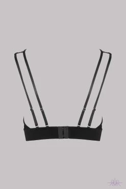 Maison Close Bande à Part Triangle Bra -Sexy Lingerie Shop Mayfair Stockings Trianglebra2 BandeaPart 608550 ghost 2 640x960 crop center 2x 74