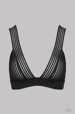 Maison Close Bande à Part Triangle Bra -Sexy Lingerie Shop Mayfair Stockings Trianglebra2 BandeaPart Triangle bra 608550 2 640x960 crop center 2x 72