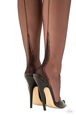 Gio Harmony Point Heel Fully Fashioned Stockings -Sexy Lingerie Shop Mayfair Stockings harmony point stockings 3