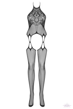 Obsessive Faux Suspender Fishnet Bodystocking -Sexy Lingerie Shop Mayfair Stockings obsessive bodystockings g316 packshot