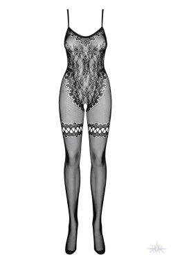 Obsessive Floral Fishnet Bodystocking -Sexy Lingerie Shop Mayfair Stockings obsessive bodystocking f213 2