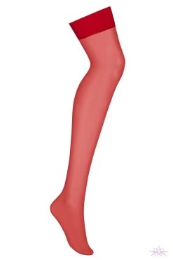 Obsessive Red Stockings 9 Obsessive Red Stockings -Sexy Lingerie Shop Mayfair Stockings obsessive s800 stockings red