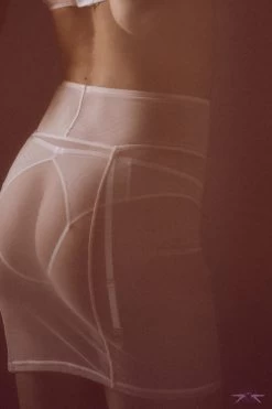 Maison Close L'Amoureuse Peony Rose Suspender Skirt 11 Maison Close L'Amoureuse Peony Rose Suspender Skirt -Sexy Lingerie Shop Mayfair Stockings04 MC 72091justinehotelparticulier2 grosplan 2048x 152