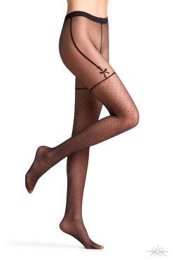 Falke Lovely Bow Tights 10 Falke Lovely Bow Tights -Sexy Lingerie Shop Mayfair Stockings1143563 62a16f29e3a18 3