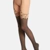 Wolford Flora Tights -Sexy Lingerie Shop Mayfair Stockings14839 8641 2 2