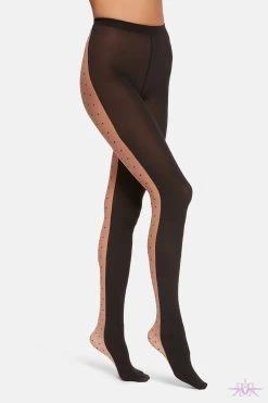 Wolford Felicitas Tights -Sexy Lingerie Shop Mayfair Stockings14851 8641 001 B M RGB 2