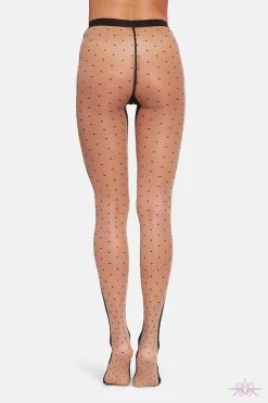 Wolford Felicitas Tights -Sexy Lingerie Shop Mayfair Stockings14851 8641 100 002 B X B2BL 1