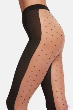 Wolford Felicitas Tights -Sexy Lingerie Shop Mayfair Stockings14851 8641 100 003 B X B2BL 3