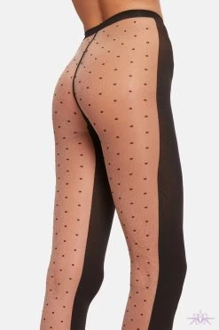 Wolford Felicitas Tights -Sexy Lingerie Shop Mayfair Stockings14851 8641 100 004 B X B2BL 4