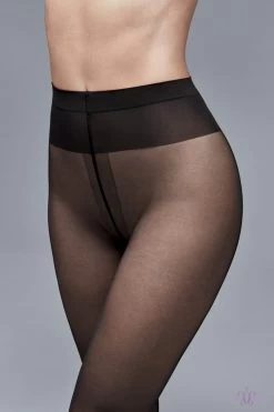 Wolford Individual 10 Tights -Sexy Lingerie Shop Mayfair Stockings18382 7005 400 009 B X B2B 4