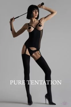 Maison Close Pure Tentation Black Naked Breast Bodice -Sexy Lingerie Shop Mayfair Stockings2022 maison close pure tentation noir 0722 1469x2440 1240x crop center Edit 236
