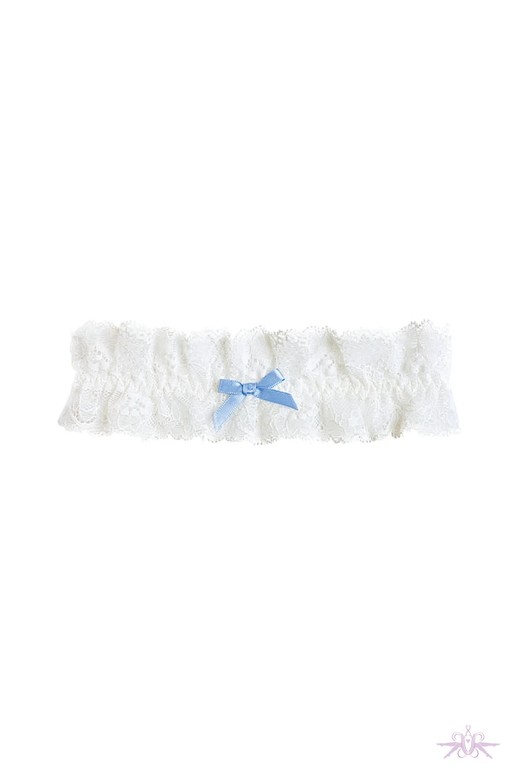 Bluebella Bridal White Garter 5 Bluebella Bridal White Garter - Image 3