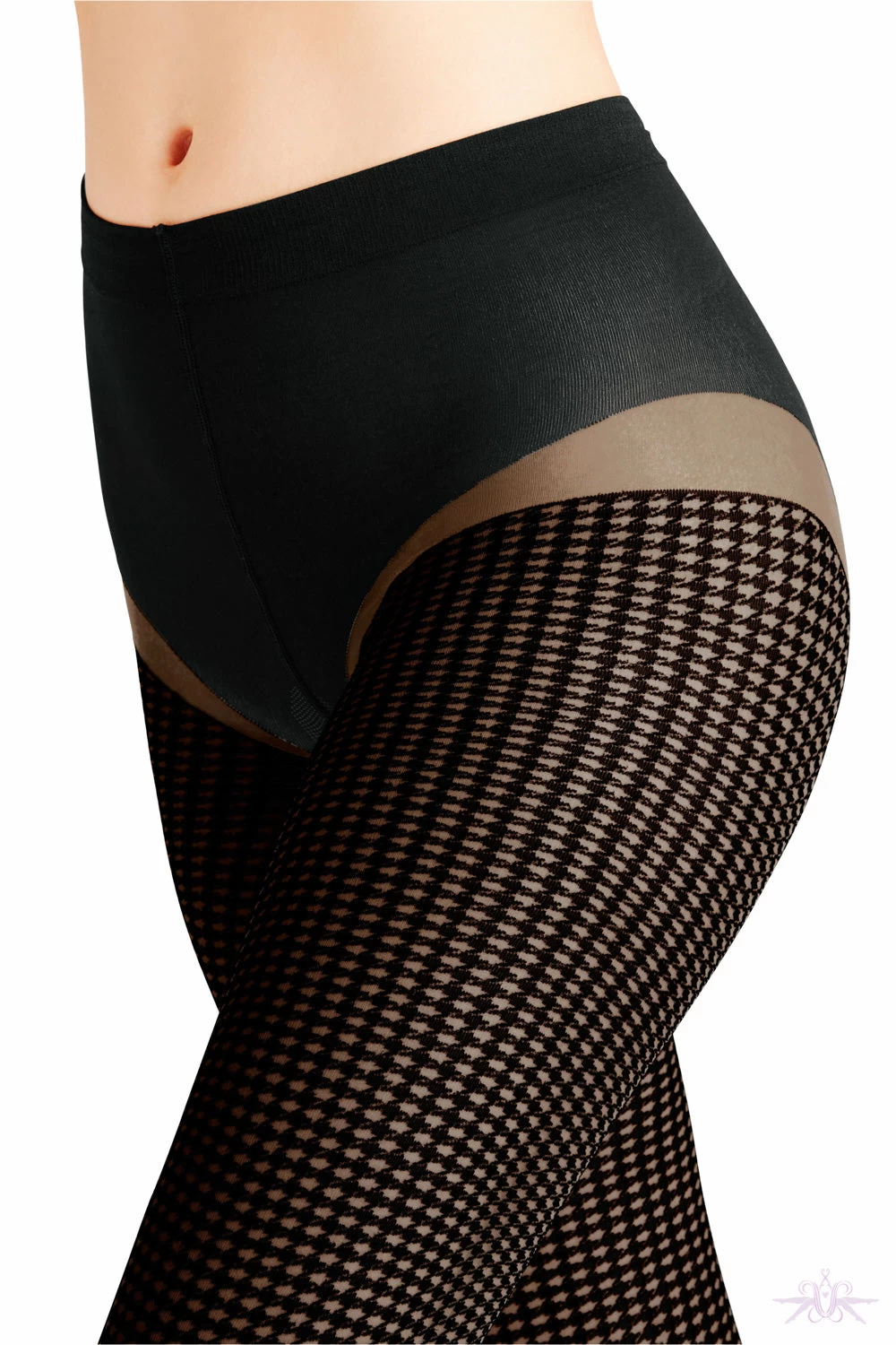 Falke Houndstooth Tights 5 Falke Houndstooth Tights - Image 3