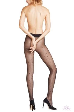 Falke Dot 15 Sheer Tights 18 Falke Dot 15 Sheer Tights -Sexy Lingerie Shop Mayfair Stockings40685 3009 07 2