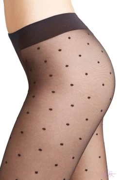 Falke Dot 15 Sheer Tights 21 Falke Dot 15 Sheer Tights -Sexy Lingerie Shop Mayfair Stockings40685 3009 08 3