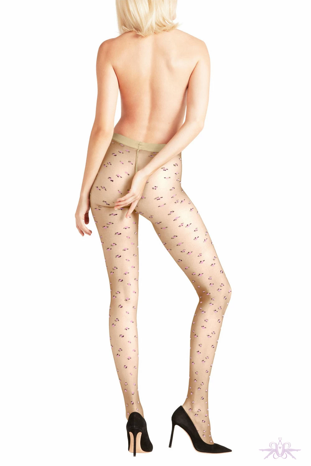 Falke Small Rose Tights 4 Falke Small Rose Tights - Image 2