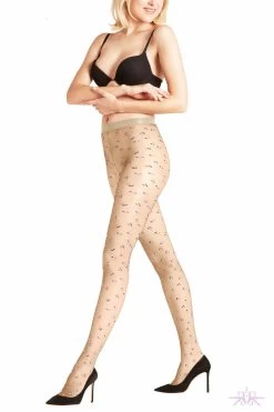 Falke Small Rose Tights 9 Falke Small Rose Tights -Sexy Lingerie Shop Mayfair Stockings549444 1
