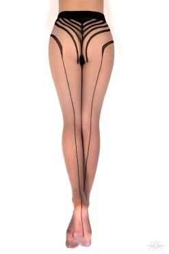 Ballerina Angelina Tights -Sexy Lingerie Shop Mayfair Stockings559 blackskin 2 29