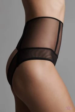 Maison Close L'Amoureuse Dahlia Tanga -Sexy Lingerie Shop Mayfair Stockings560602 l amoureuse noir 1649 1 2048x 122