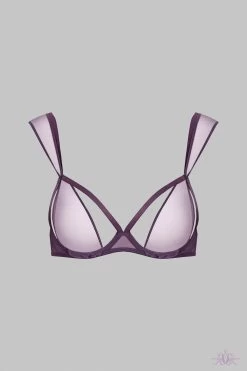 Maison Close L'Amoureuse Violet Orchid Naked Scarf Bra -Sexy Lingerie Shop Mayfair Stockings560677 ghost 1 2560x3840 2000x2000 12
