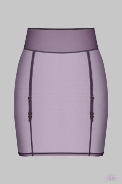 Maison Close L'Amoureuse Violet Orchid Suspender Skirt -Sexy Lingerie Shop Mayfair Stockings560705 ghost 1 2560x3840 2000x2000 2