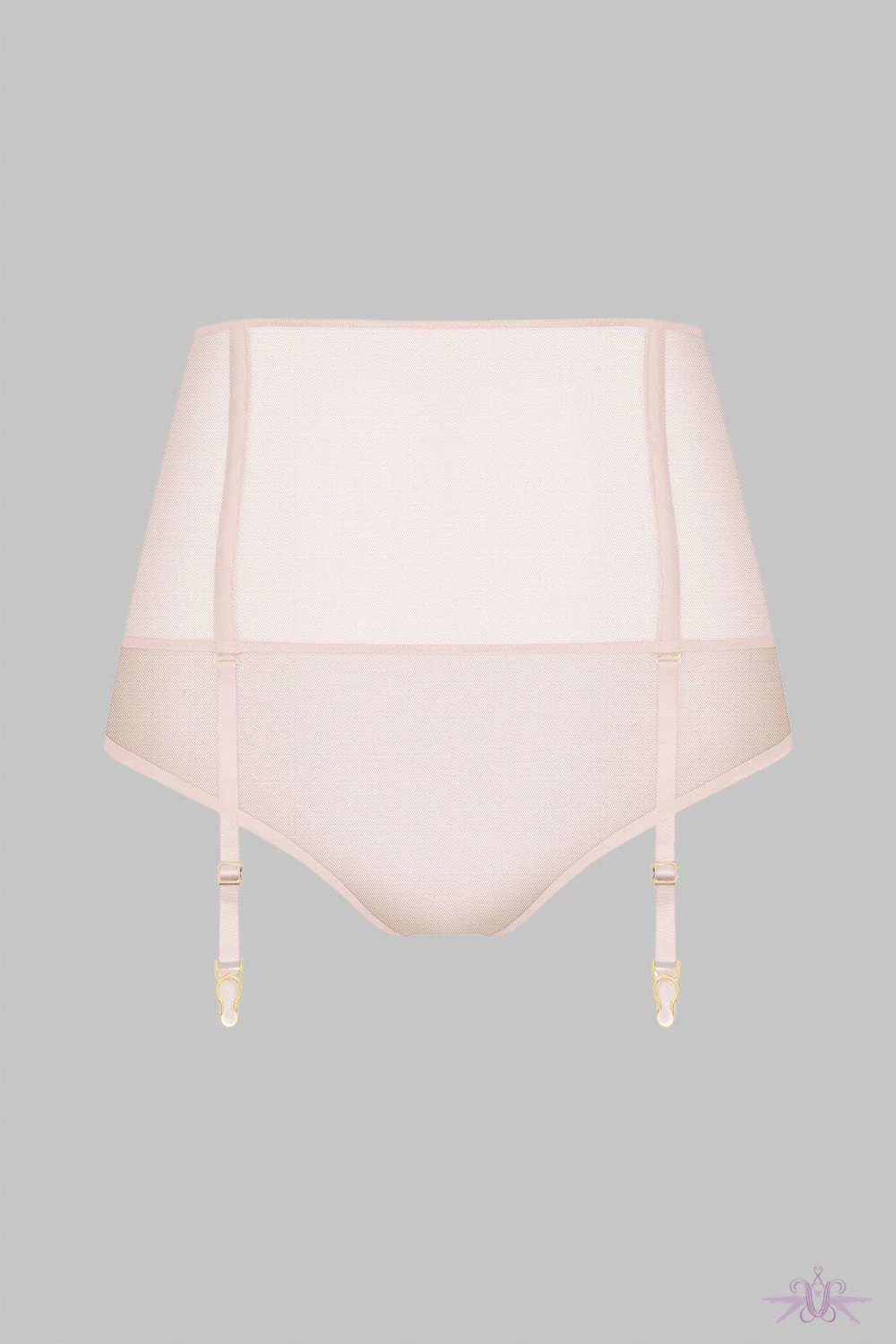 Maison Close L'Amoureuse Peony Rose Tanga 9 Maison Close L'Amoureuse Peony Rose Tanga - Image 7