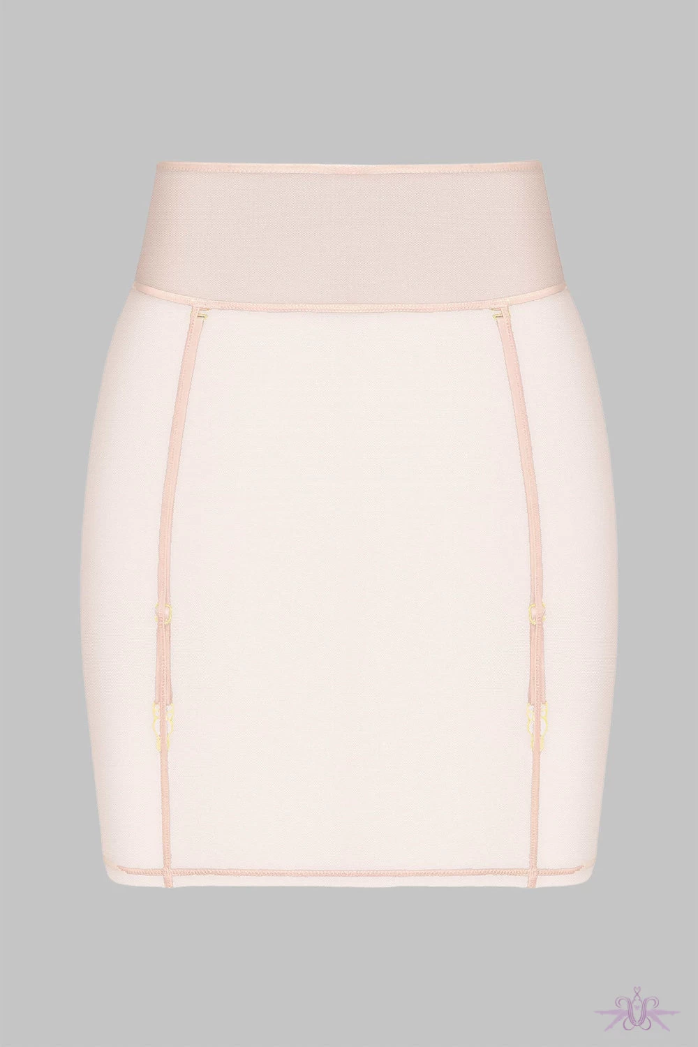 Maison Close L'Amoureuse Peony Rose Suspender Skirt 8 Maison Close L'Amoureuse Peony Rose Suspender Skirt - Image 6