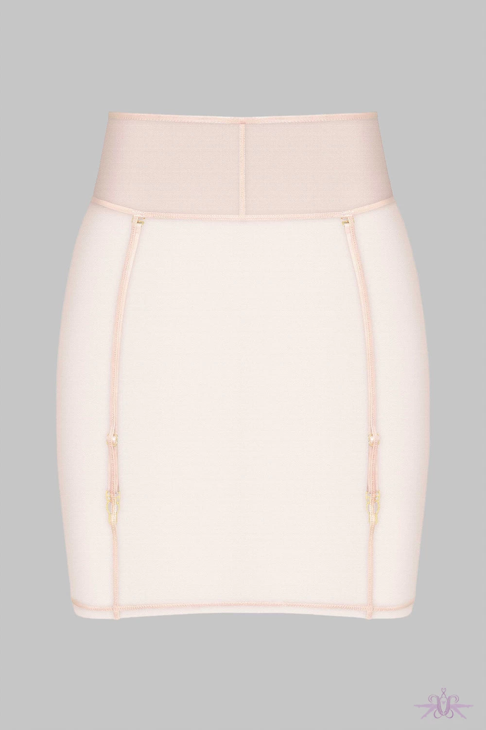 Maison Close L'Amoureuse Peony Rose Suspender Skirt 9 Maison Close L'Amoureuse Peony Rose Suspender Skirt - Image 7