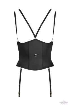 Maison Close Chambre Noire Waist Cincher -Sexy Lingerie Shop Mayfair Stockings561407 ghost 1 25