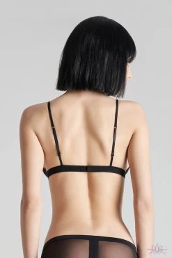 Maison Close Pure Tentation Black Triangle Bra 14 Maison Close Pure Tentation Black Triangle Bra -Sexy Lingerie Shop Mayfair Stockings606991 pure tentation noir 0557 2560x3840 crop center 138